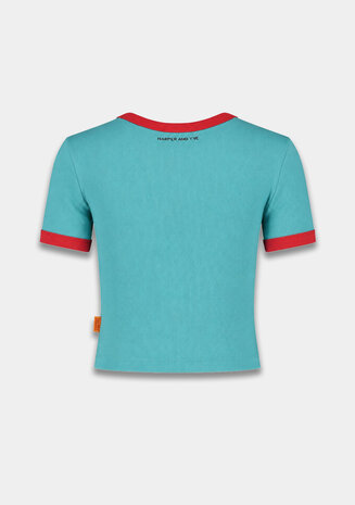 Harper & Yve Top || Emmy-SS || Baby Blue