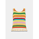 Harper & Yve Top || Martha-SS || Multi Stripe