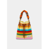 Harper & Yve Tas ||  Pim Bag || Multi Stripe