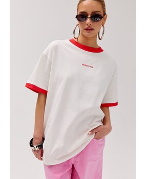 Harper & Yve T-shirt || Bum bum-SS || Ecru