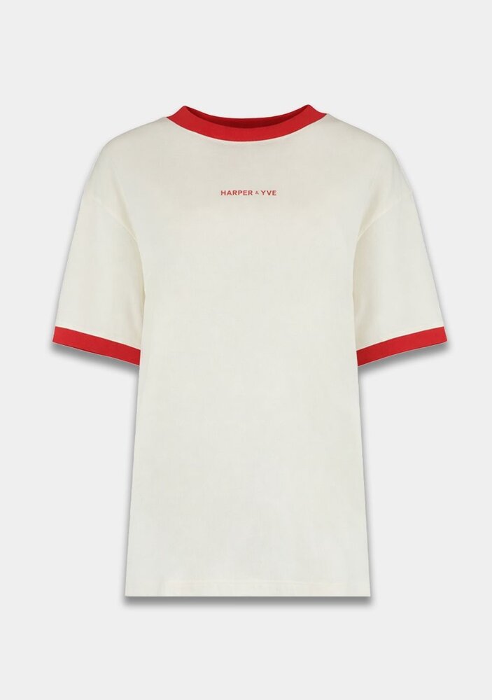 Harper & Yve T-shirt || Bum bum-SS || Ecru