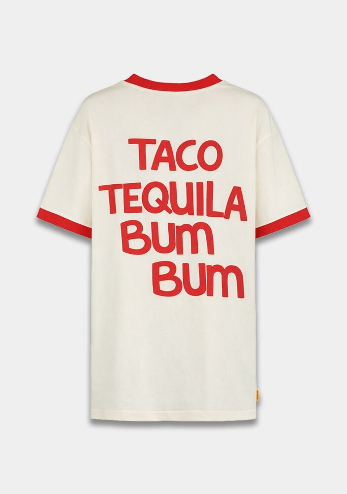 Harper & Yve T-shirt || Bum bum-SS || Ecru