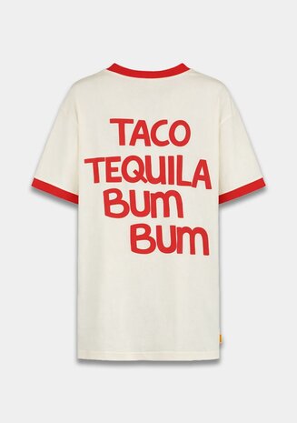 Harper & Yve T-shirt || Bum bum-SS || Ecru