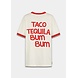 Harper & Yve T-shirt || Bum bum-SS || Ecru