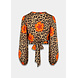 Harper & Yve Blouse || Flora-LS || Lexie Leopard Bloom