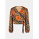 Harper & Yve Blouse || Flora-LS || Lexie Leopard Bloom