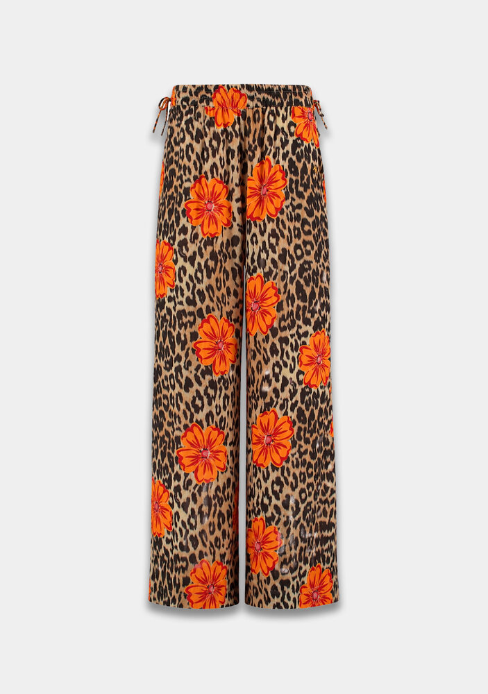 Harper & Yve Broek || Meike-PA || Lexie Leopard Bloom
