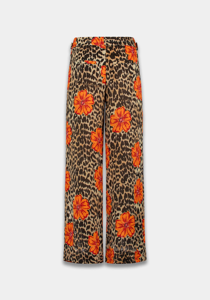 Harper & Yve Broek || Meike-PA || Lexie Leopard Bloom
