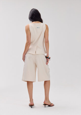 Harper & Yve Short || Mase-SH || Ecru