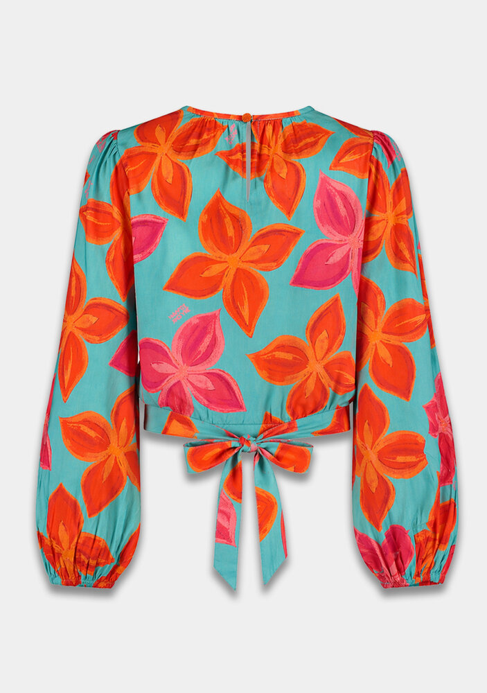 Harper & Yve Blouse || Dolly-LS || Fragile Flower