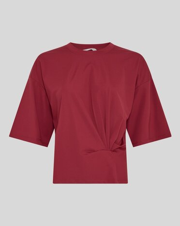MSCH Copenhagen Top || Breanne tee || Rhubarb