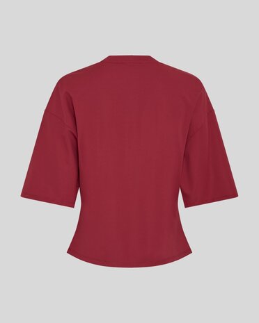 MSCH Copenhagen Top || Breanne tee || Rhubarb