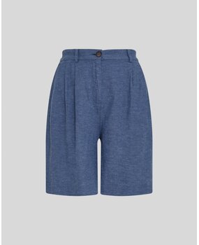 MSCH Copenhagen Short || Viana Ginia short || Indigo Blue MSCH Copenhagen Short || Viana Ginia short || Indigo Blue