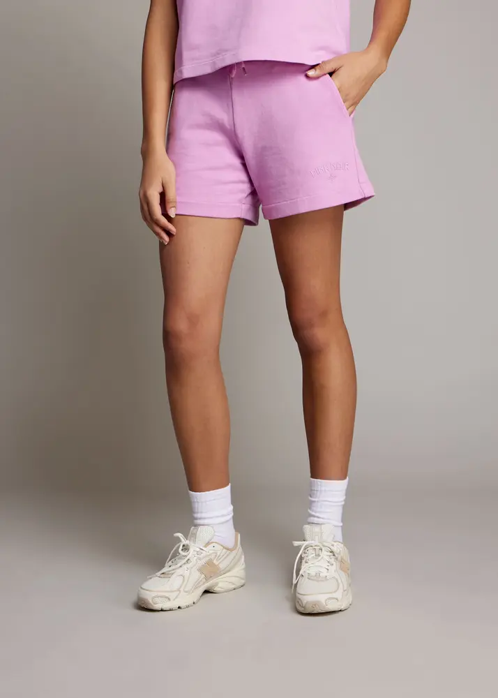 Pink Noir Korte broek || Lucy short || Orchid
