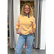 JtS Top || Streep 9974 || Lilac Yellow