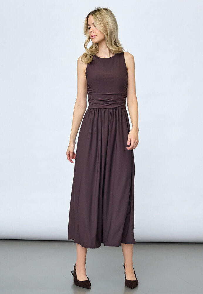 Sisterspoint Jurk || Ginea-dr  || Dark Chocolate
