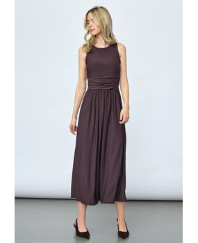 Sisterspoint Jurk || Ginea-dr || Dark Chocolate Sisterspoint Jurk || Ginea-dr || Dark Chocolate