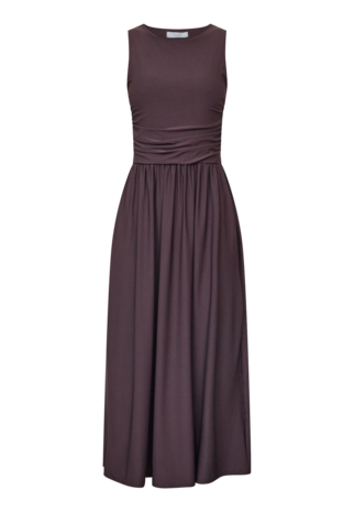 Sisterspoint Jurk || Ginea-dr  || Dark Chocolate