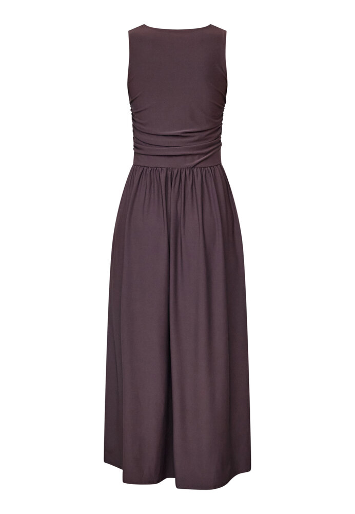 Sisterspoint Jurk || Ginea-dr  || Dark Chocolate