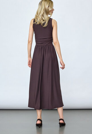 Sisterspoint Jurk || Ginea-dr  || Dark Chocolate