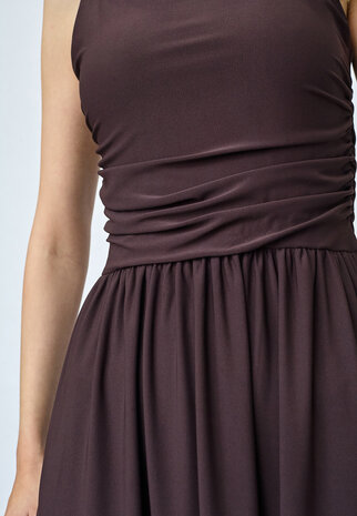 Sisterspoint Jurk || Ginea-dr  || Dark Chocolate