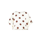 Sisterspoint Top || Gufo || Cream Brown Sisterspoint Top || Gufo || Cream Brown