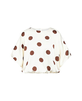 Sisterspoint Top || Gufo || Cream Brown Sisterspoint Top || Gufo || Cream Brown
