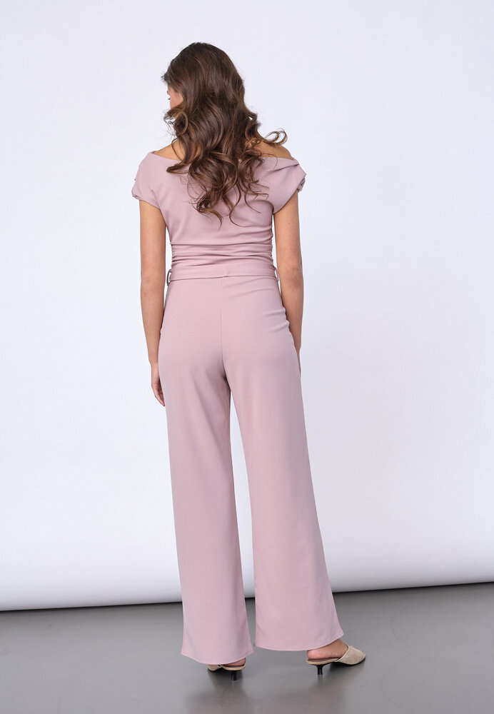 Sisterspoint Jumpsuit || Nasa jump || Mauve