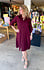 Jurk || Lina || Plum
