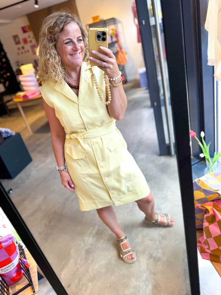JtS Jurk || 95238 || Yellow JtS Jurk || 95238 || Yellow