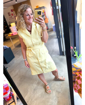 JtS Jurk || 95238 || Yellow