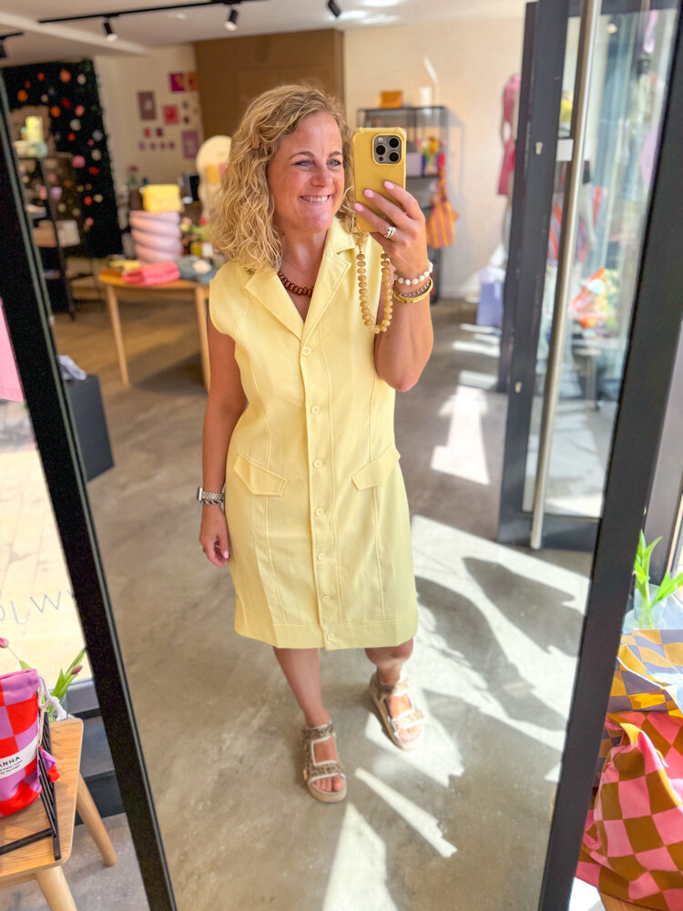 JtS Jurk || 95238 || Yellow JtS Jurk || 95238 || Yellow