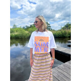 JtS T-shirt || 9161 || White Peach