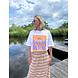 JtS T-shirt || 9161 || White Peach