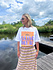 T-shirt || 9161 || White Peach