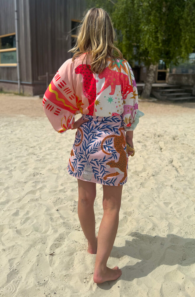 JtS Jurk || Palm || Multi JtS Jurk || Palm || Multi