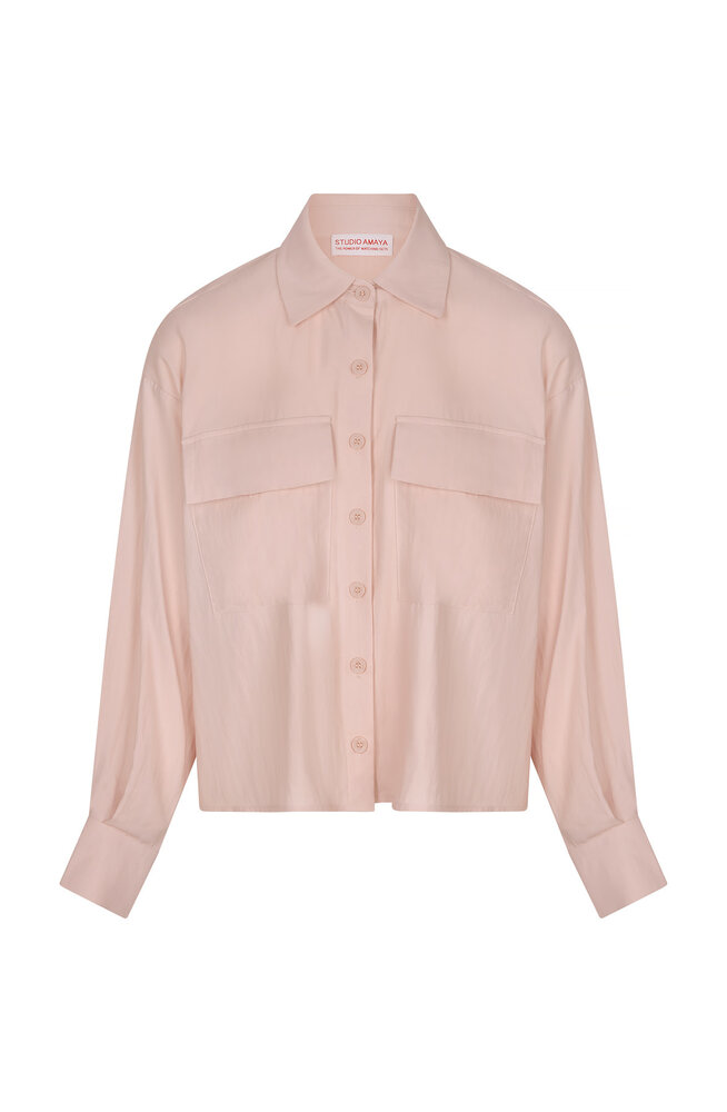 Studio Amaya Blouse || Loeke || Light Pink