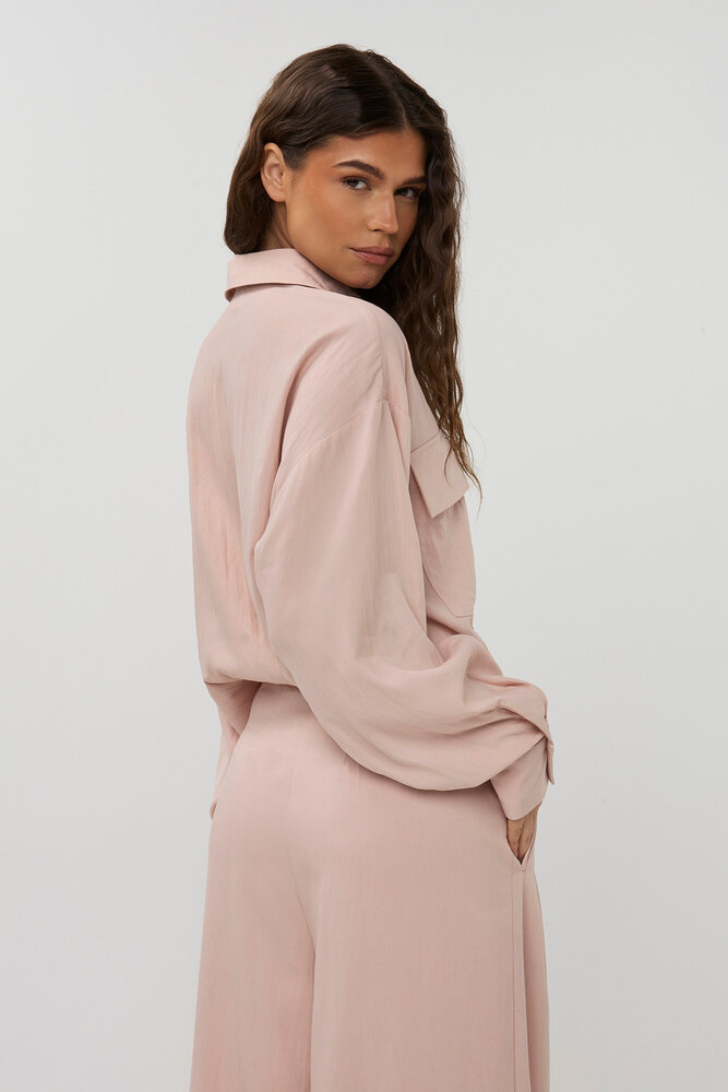 Studio Amaya Blouse || Loeke || Light Pink