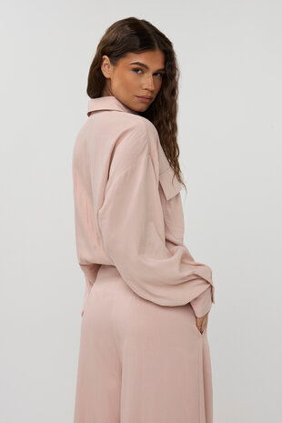 Studio Amaya Blouse || Loeke || Light Pink