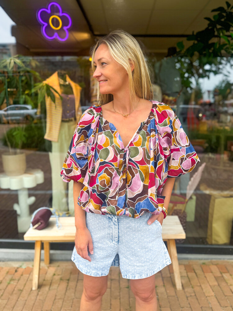 JtS Blouse ||  Rami || Meerdere prints