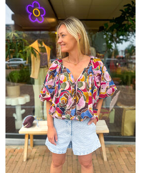 JtS Blouse ||  Rami || Meerdere prints