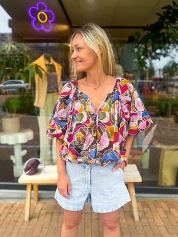 JtS Blouse ||  Rami || Meerdere prints