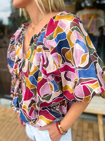 JtS Blouse ||  Rami || Meerdere prints