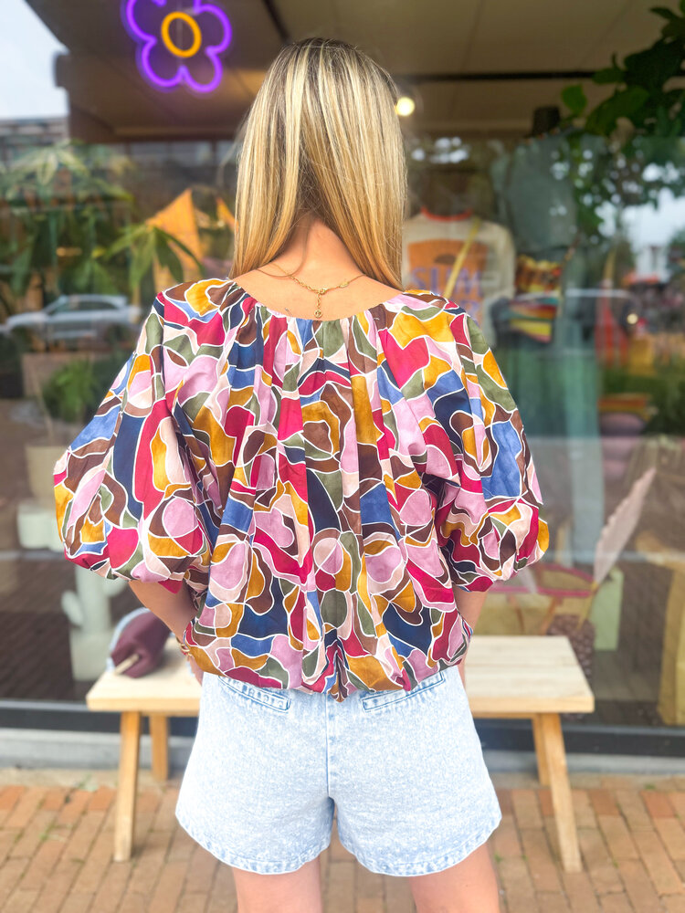 JtS Blouse ||  Rami || Meerdere prints