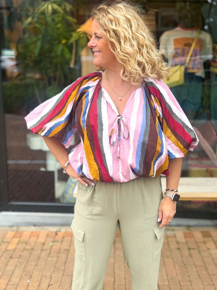 JtS Blouse ||  Rami || Meerdere prints
