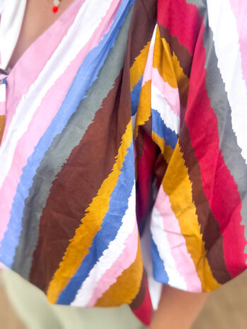 JtS Blouse ||  Rami || Meerdere prints
