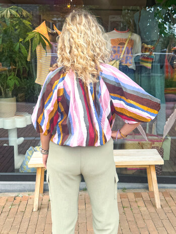 JtS Blouse ||  Rami || Meerdere prints