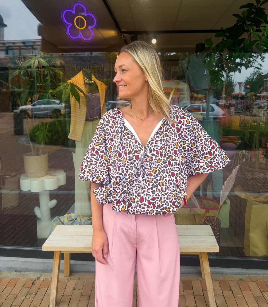 JtS Blouse ||  Rami || Meerdere prints