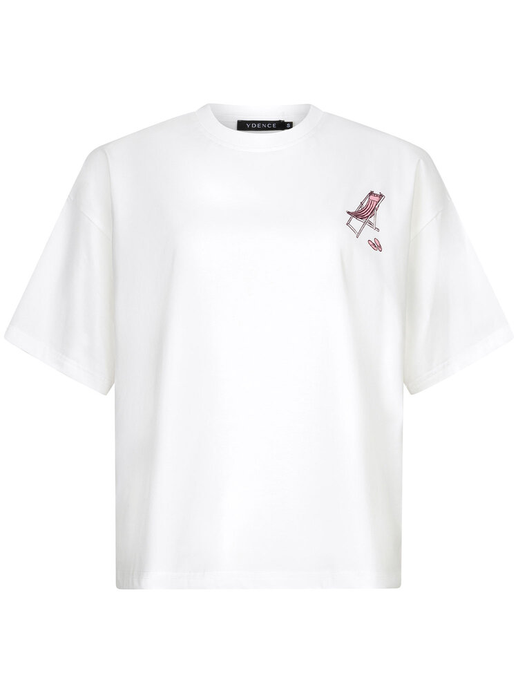 YDENCE T-shirt || Camper || Burn Orange