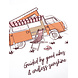 YDENCE T-shirt || Camper || Burn Orange